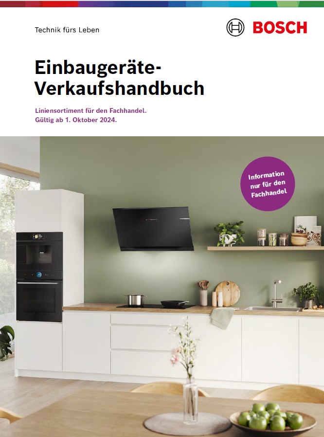 BOSCH Einbauverkaufshandbuch